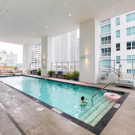 Fabulous Apartment With Pool, Gym, Lounge - Prime Location, Miami Bagian luar foto